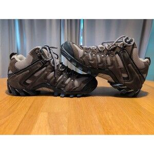 RedHead Women’s 7.5 Hiking Boots   Waterproof Brown Suede Mid Great Condition!